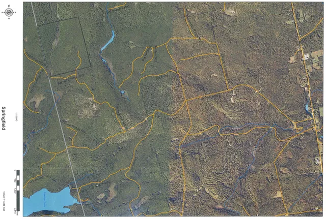 $160,000 | Tbd Tbd Oak Mt Road, Springfield, ME 04487
