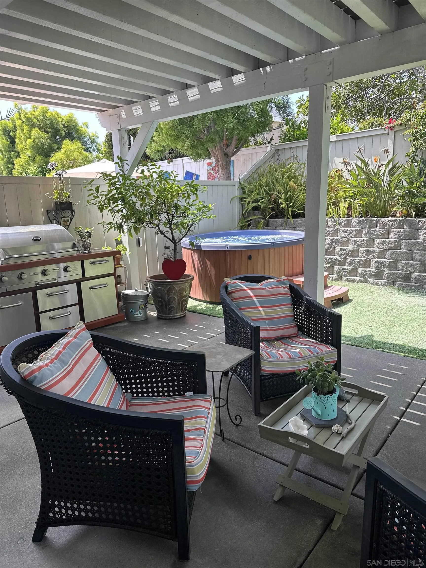 828 Bluewater Road Carlsbad, CA 92011 - Photo 34 of 36 a outdoor space with furniture