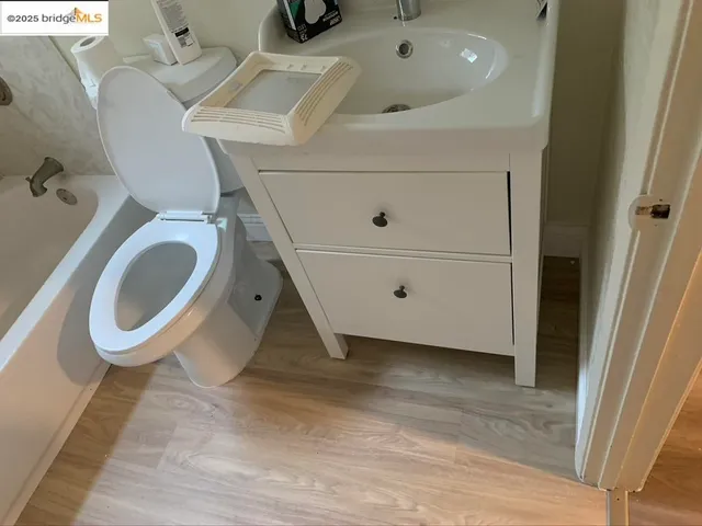 a view of a small space