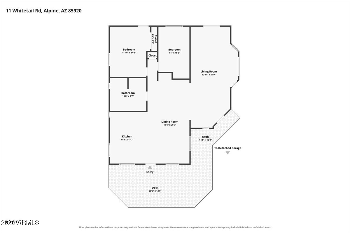11 Whitetail Road Alpine, AZ 85920 - Photo 48 of 50 Gallery Image 48