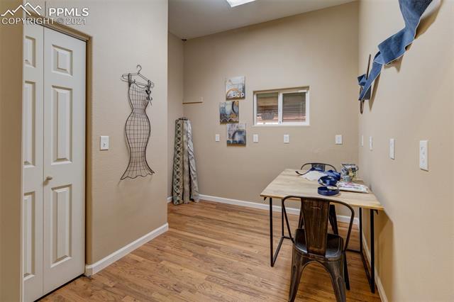 23 Pourtales Road Colorado Springs, CO 80906 - Photo 20 of 26 Craft room off laundry room
