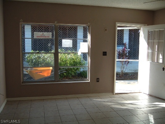 3255 Stringfellow Road St. James City, FL 33956 - Photo 10 of 16 a view of an entryway