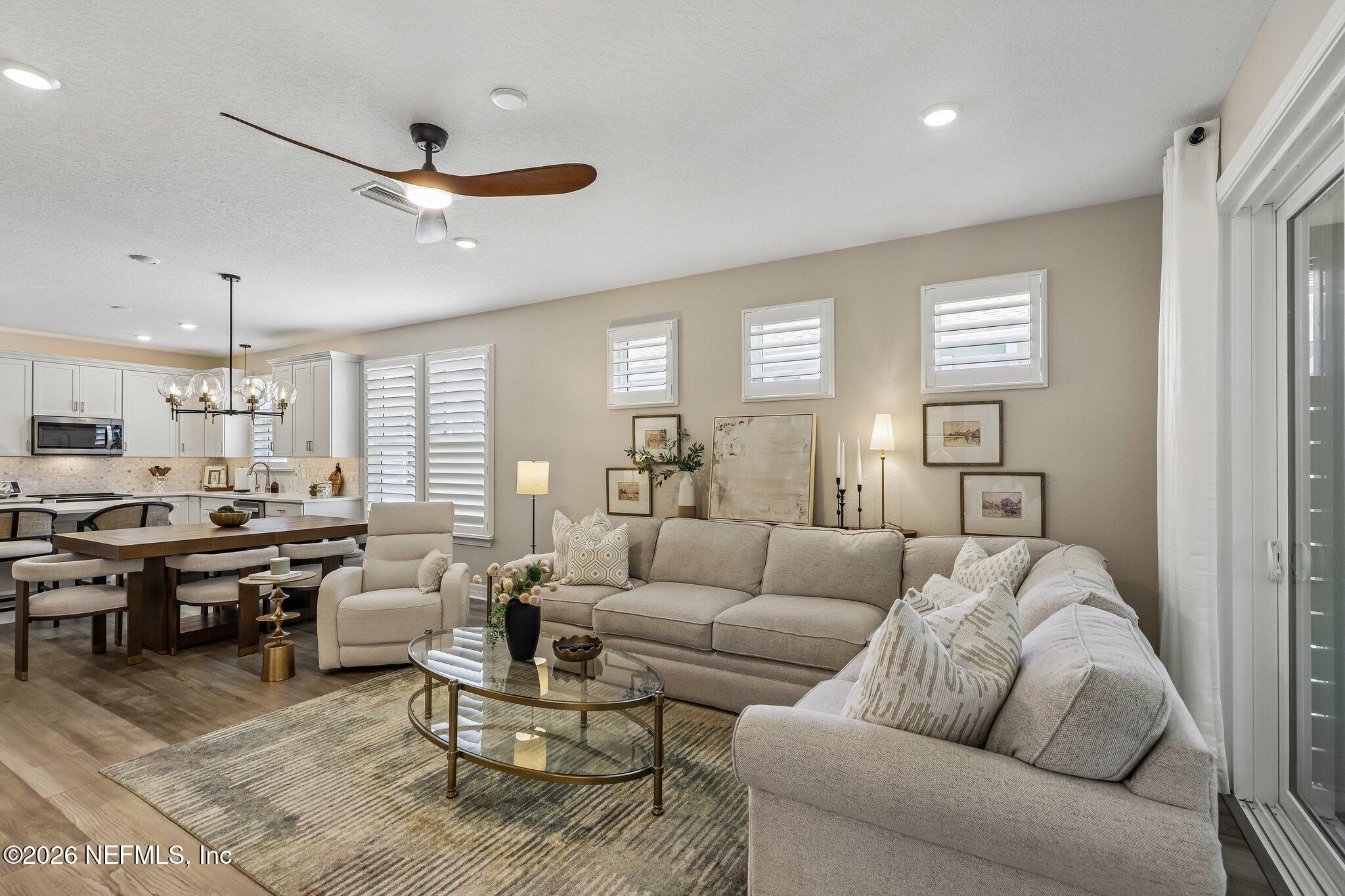 107 Oyster Shell Terrace Ponte Vedra, FL 32081 - Photo 8 of 34 LIVING ROOM