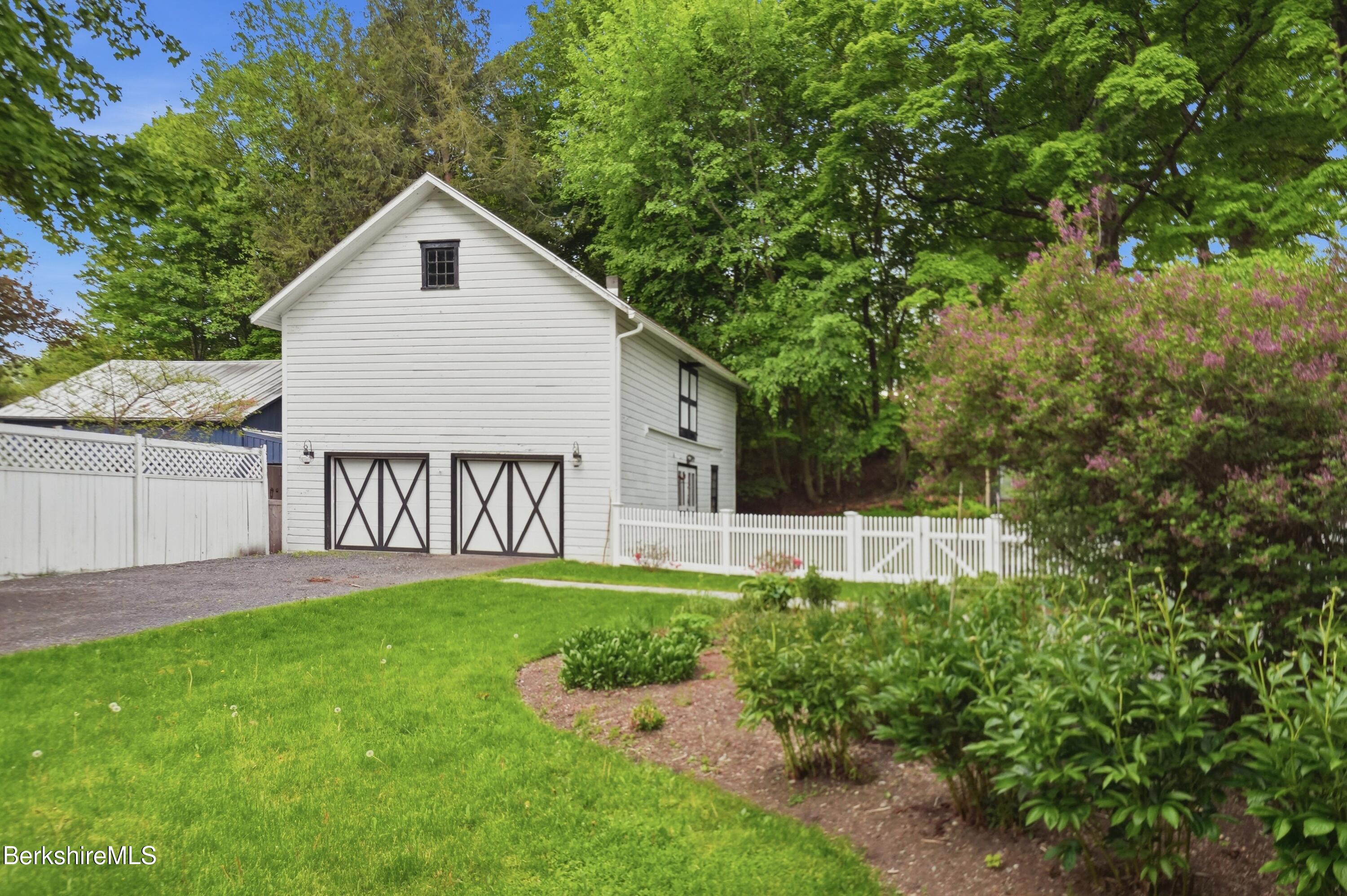 4 Stockbridge Road West Stockbridge, MA 01266 - Photo 12 of 94 a view of a house with a yard and sitting area