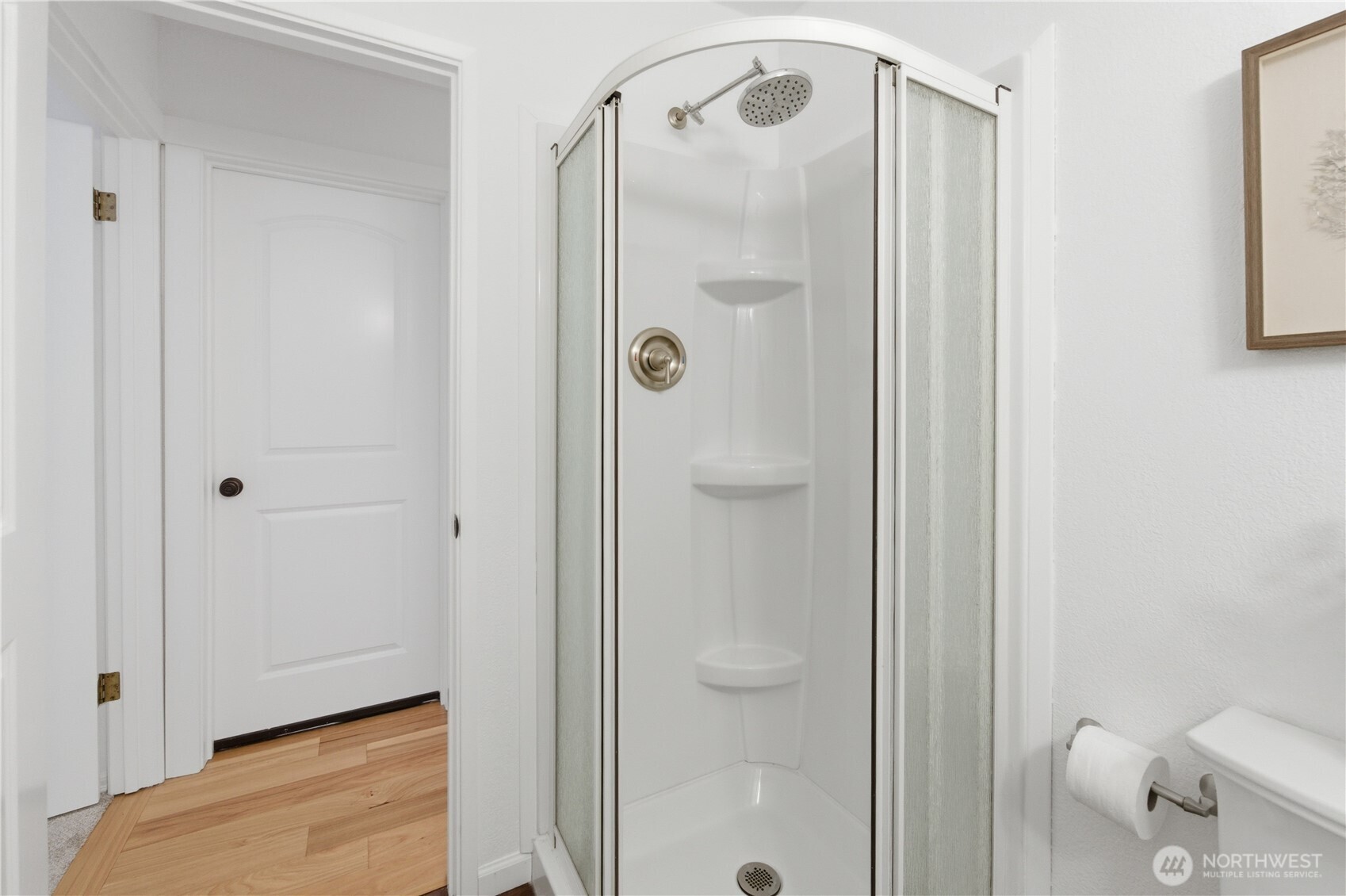 20911 30th Drive Southeast Bothell, WA 98021 - Photo 32 of 40 a bathroom with a shower and a toilet