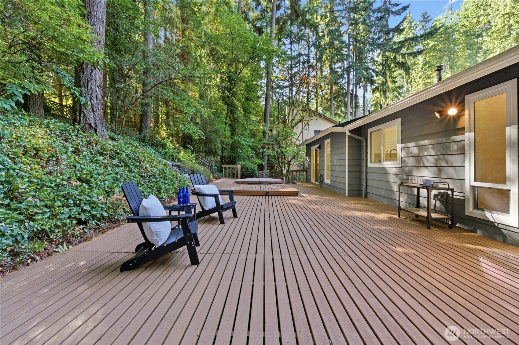 20911 30th Drive Southeast Bothell, WA 98021 - Photo 35 of 40 a view of a chairs on the roof deck
