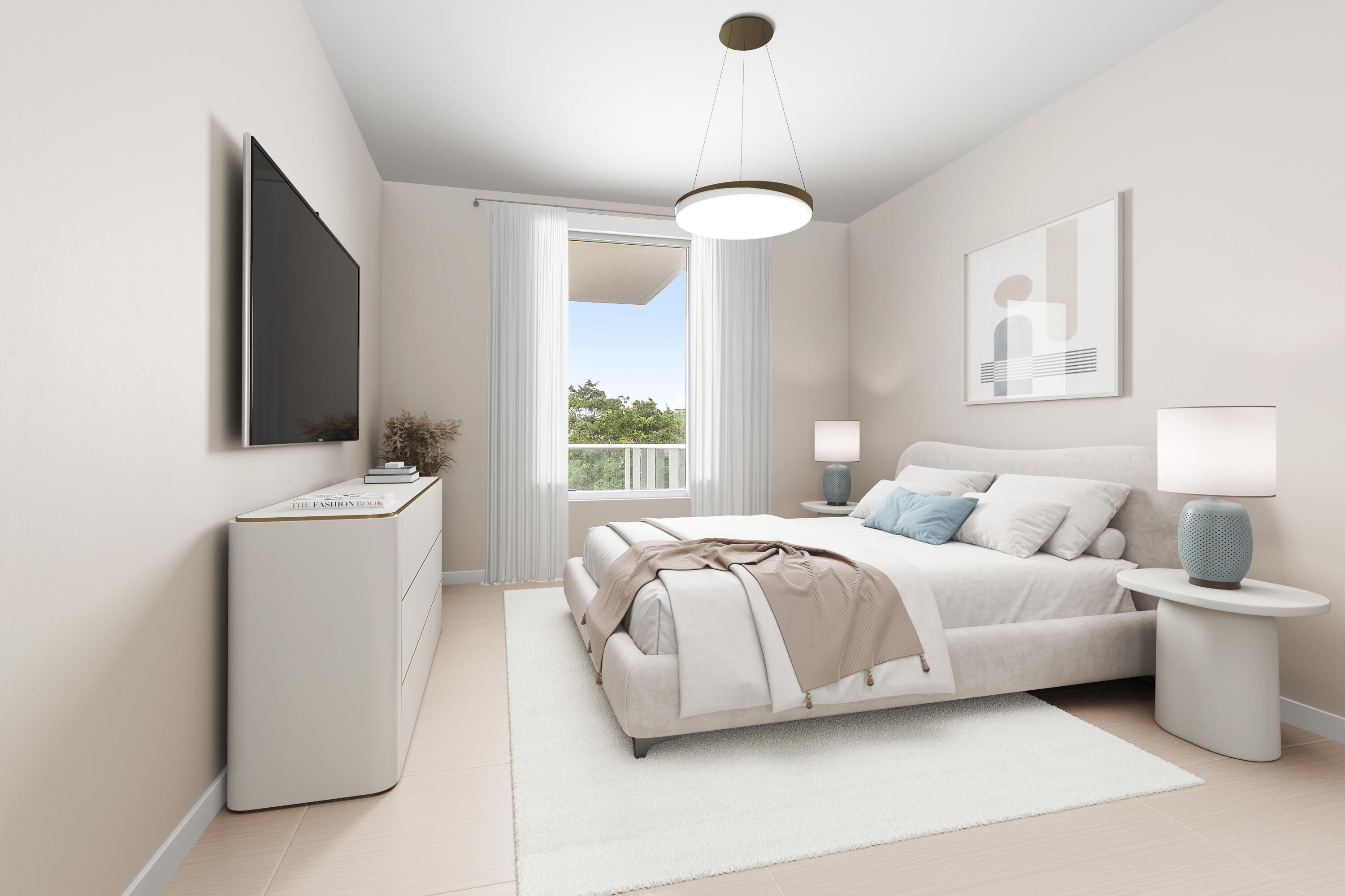 200 Southeast Mizner Boulevard, Unit 514 Boca Raton, FL 33432 - Photo 18 of 74 Guest Bedroom - Virtually Staged