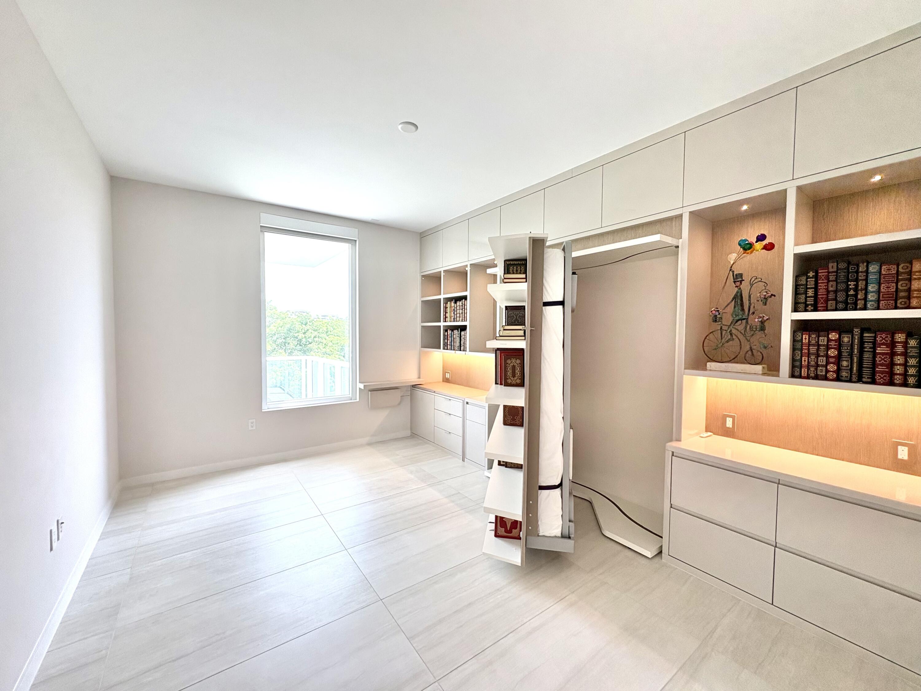 200 Southeast Mizner Boulevard, Unit 514 Boca Raton, FL 33432 - Photo 21 of 74 Murphy Bed