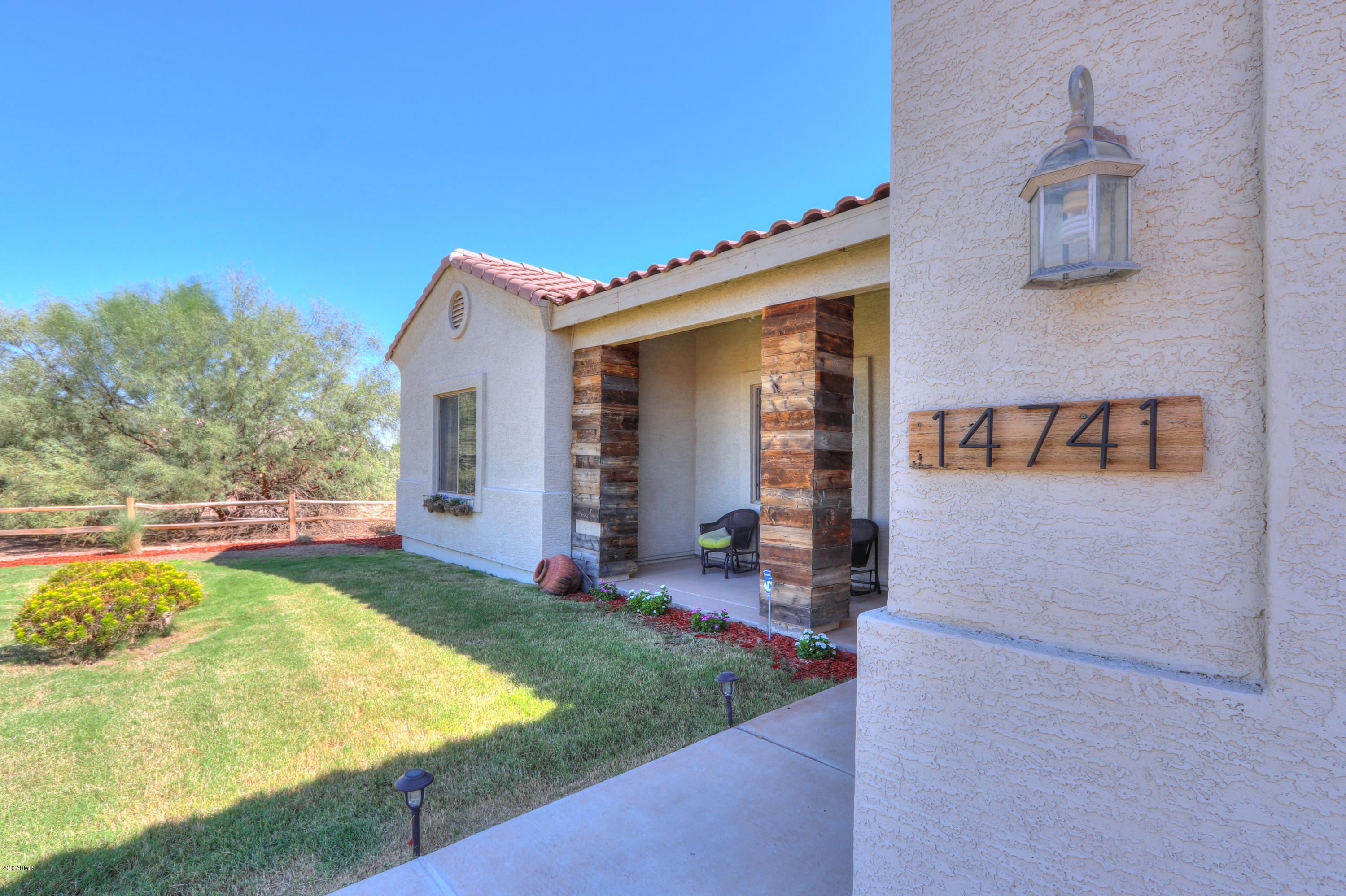 14741 South Rory Calhoun Road Arizona City, AZ 85123 - Photo 2 of 43 Inviting front porch