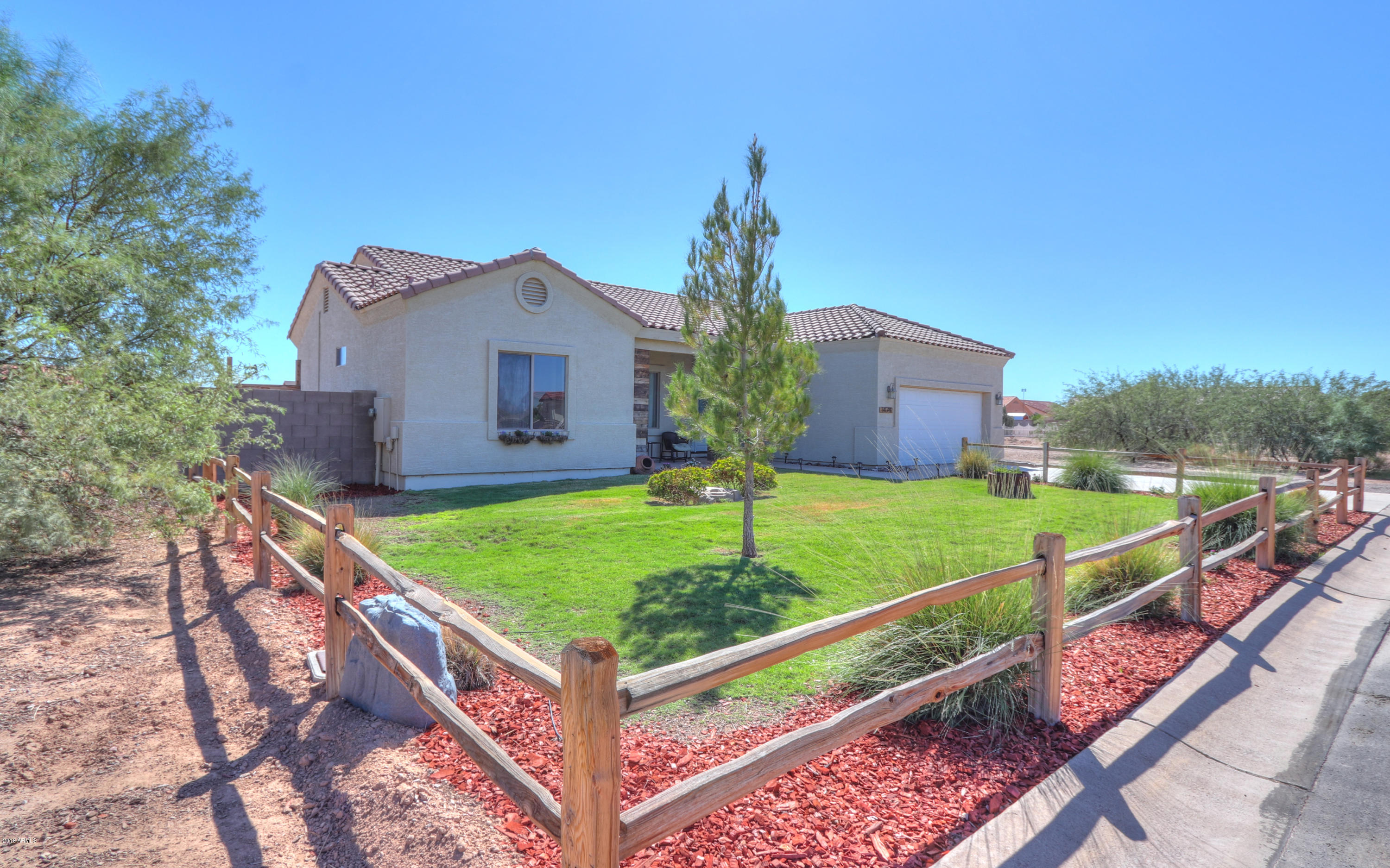 14741 South Rory Calhoun Road Arizona City, AZ 85123 - Photo 23 of 43 Front angle
