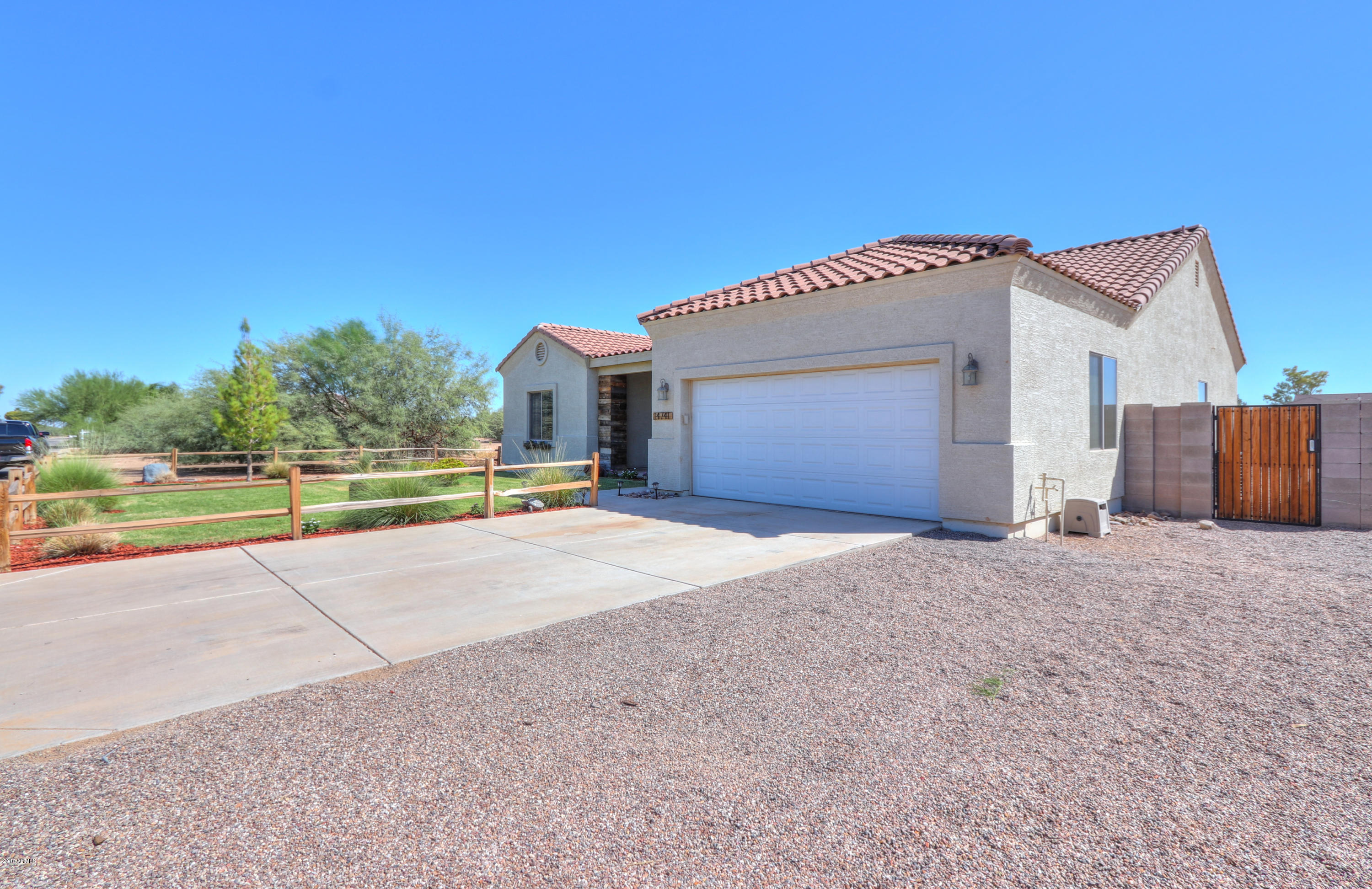 14741 South Rory Calhoun Road Arizona City, AZ 85123 - Photo 24 of 43 Front