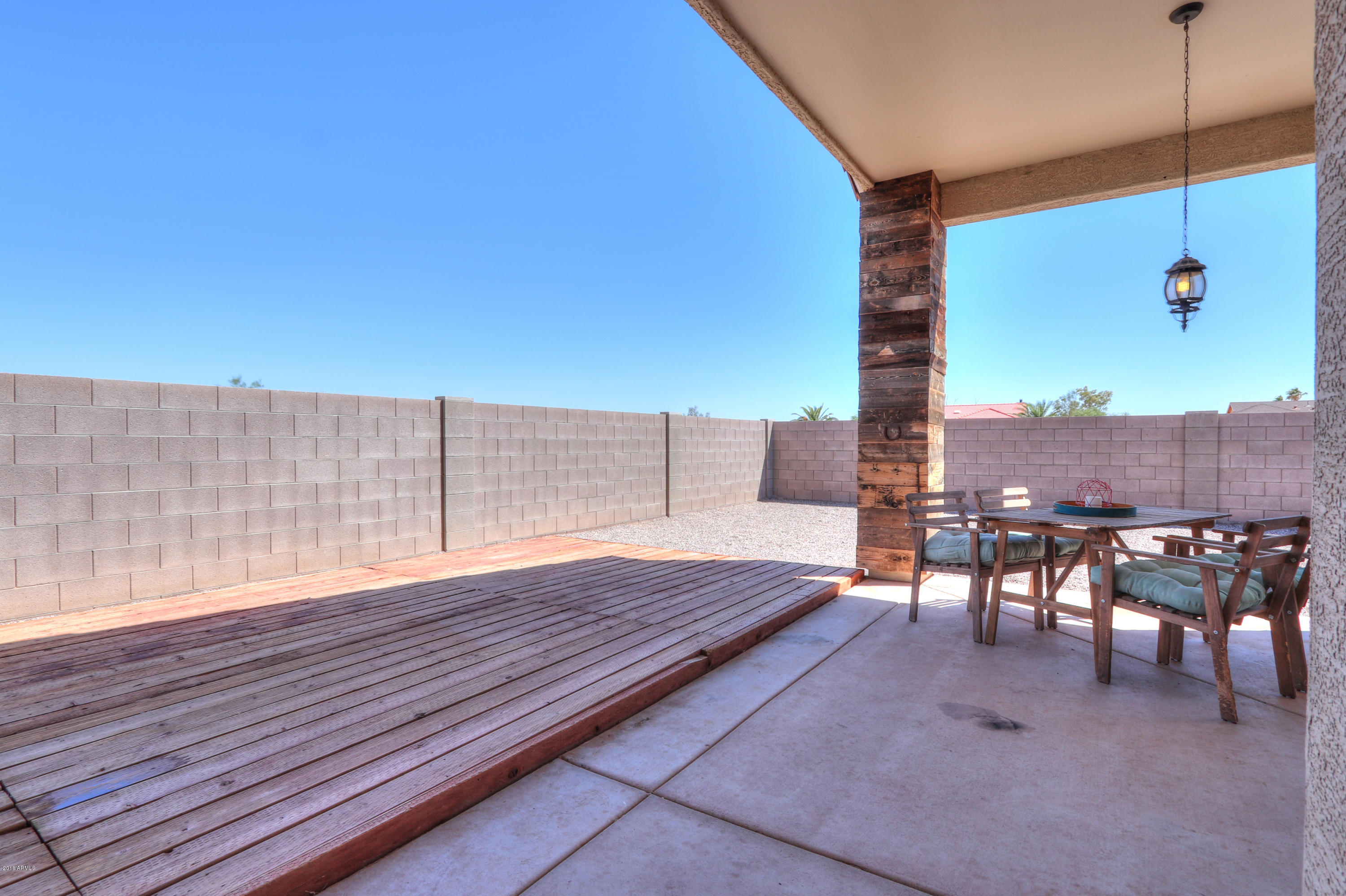 14741 South Rory Calhoun Road Arizona City, AZ 85123 - Photo 38 of 43 Expanded deck