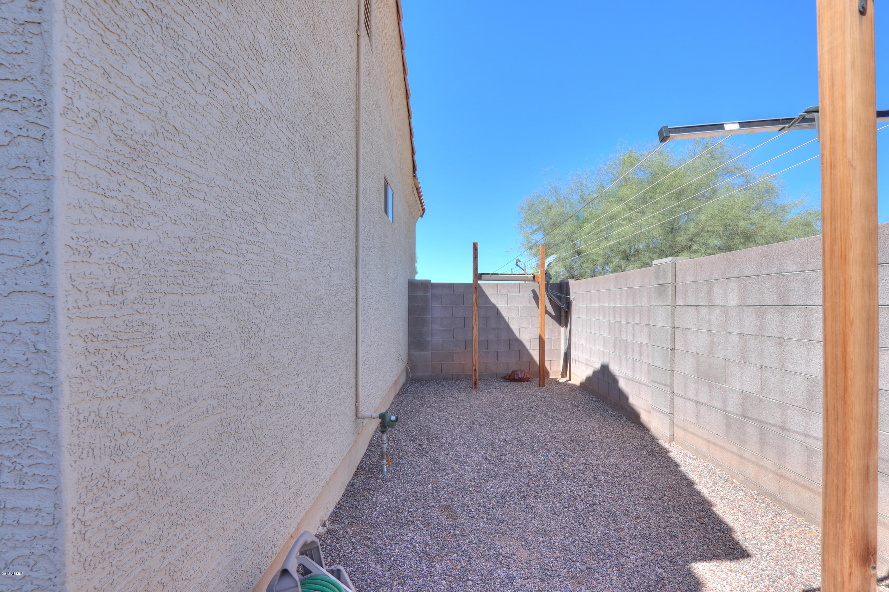 14741 South Rory Calhoun Road Arizona City, AZ 85123 - Photo 40 of 43 Side yard