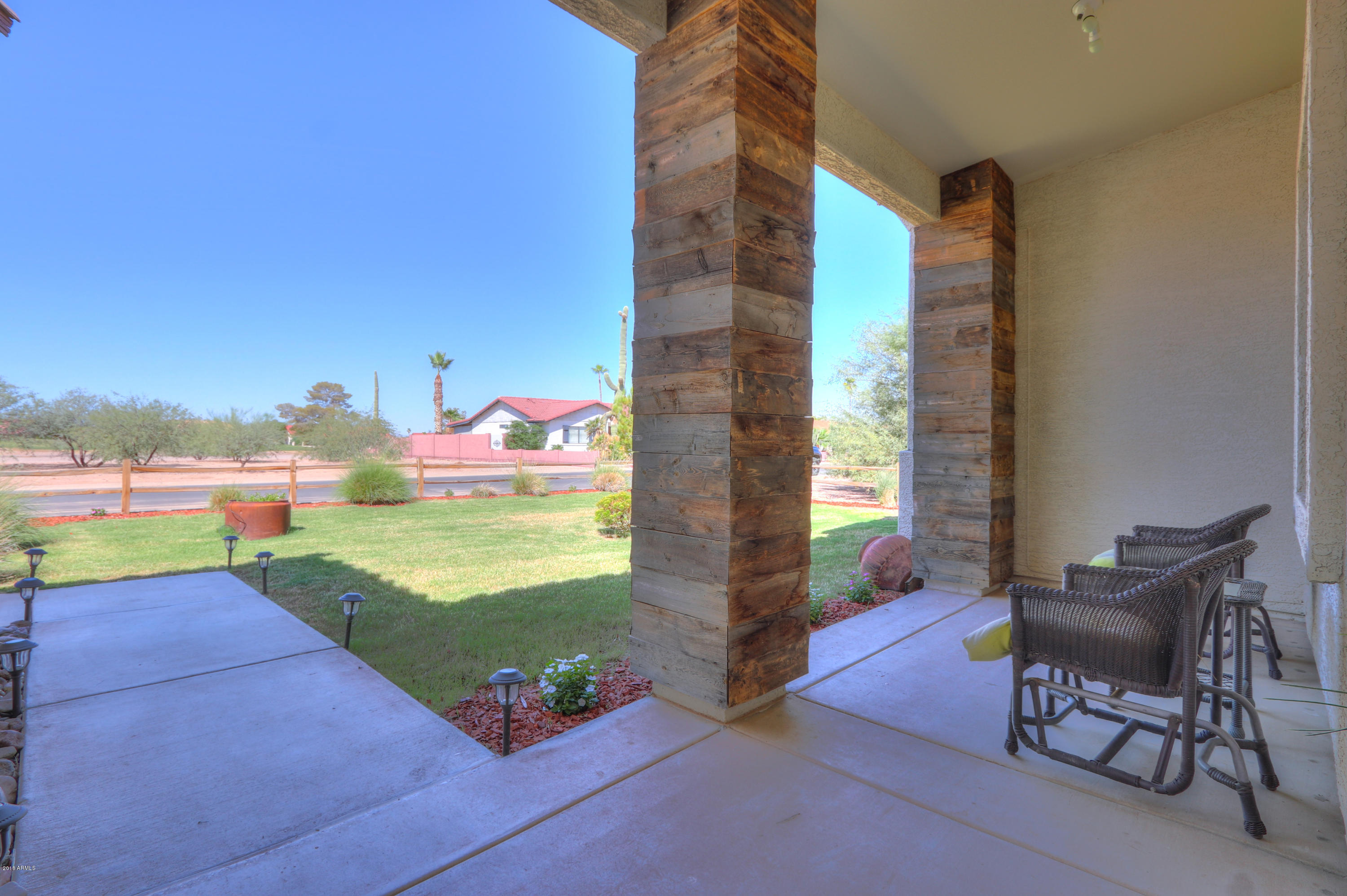 14741 South Rory Calhoun Road Arizona City, AZ 85123 - Photo 4 of 43 Front porch view
