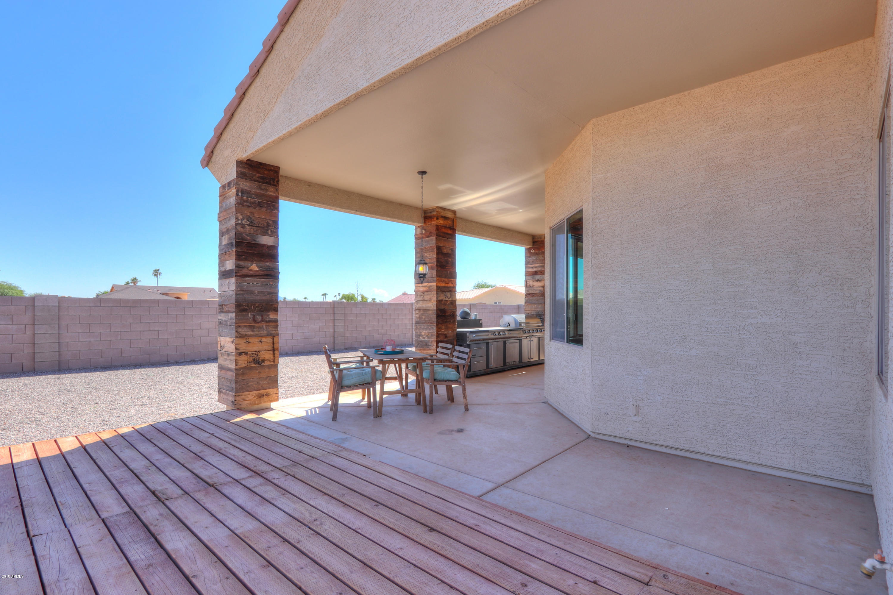 14741 South Rory Calhoun Road Arizona City, AZ 85123 - Photo 41 of 43 Deck and patio