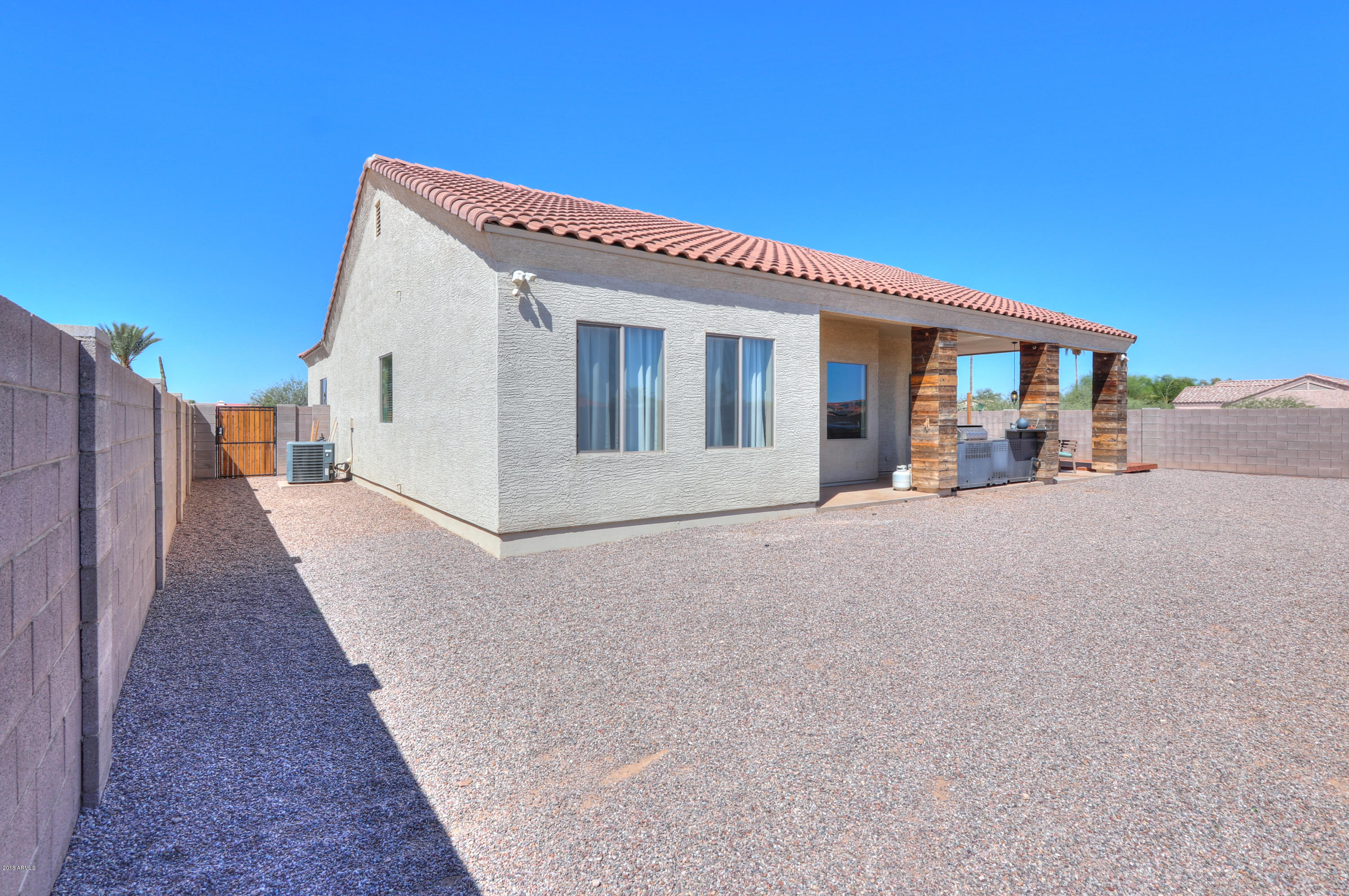 14741 South Rory Calhoun Road Arizona City, AZ 85123 - Photo 43 of 43 Rear view