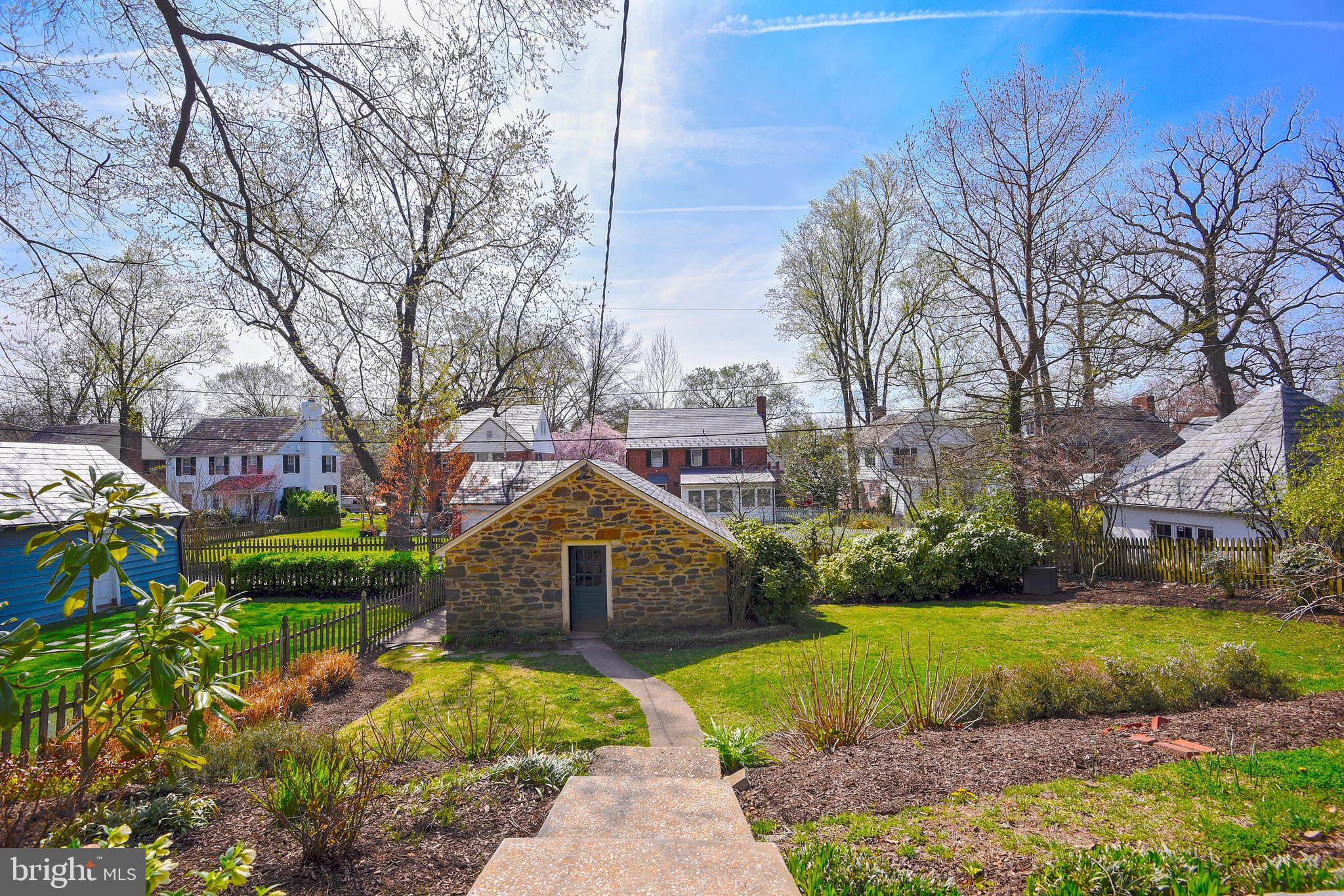309 Tunbridge Road Baltimore, MD 21212 - Photo 34 of 40 Exterior View from Back