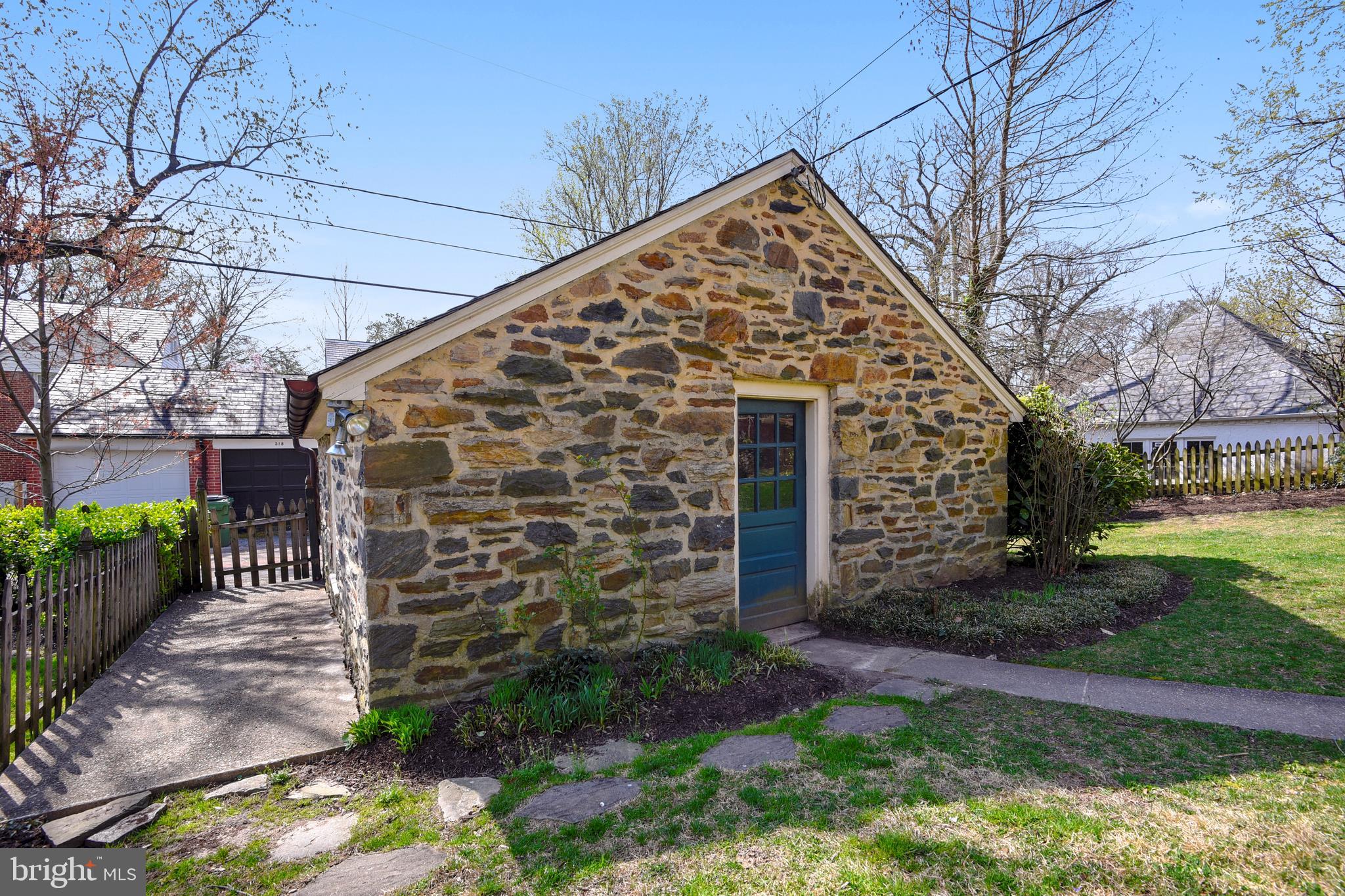 309 Tunbridge Road Baltimore, MD 21212 - Photo 37 of 40 Detached Garage