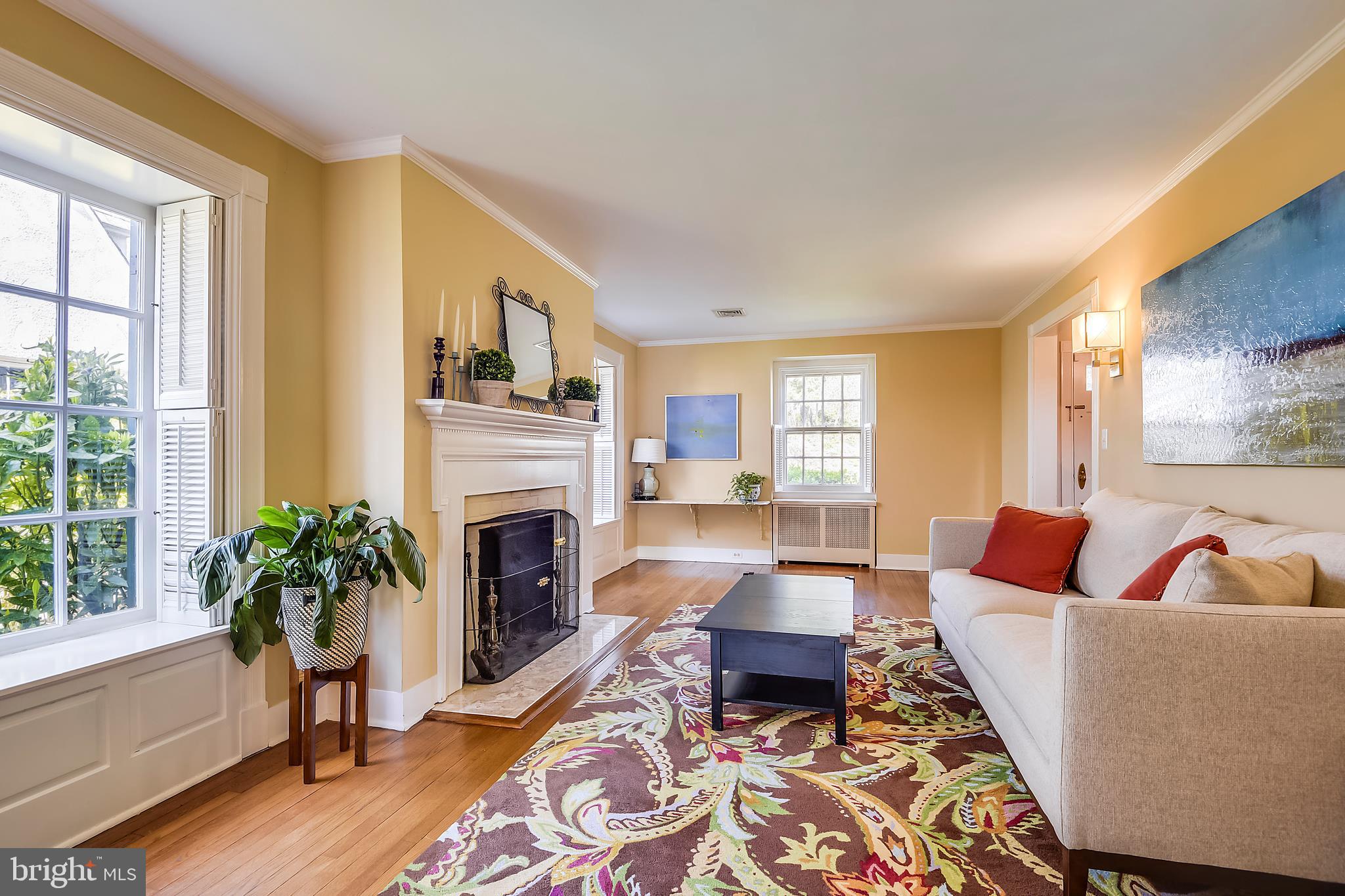309 Tunbridge Road Baltimore, MD 21212 - Photo 5 of 40 Living Room