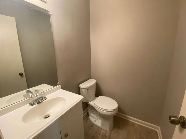 a bathroom with a sink and a toilet