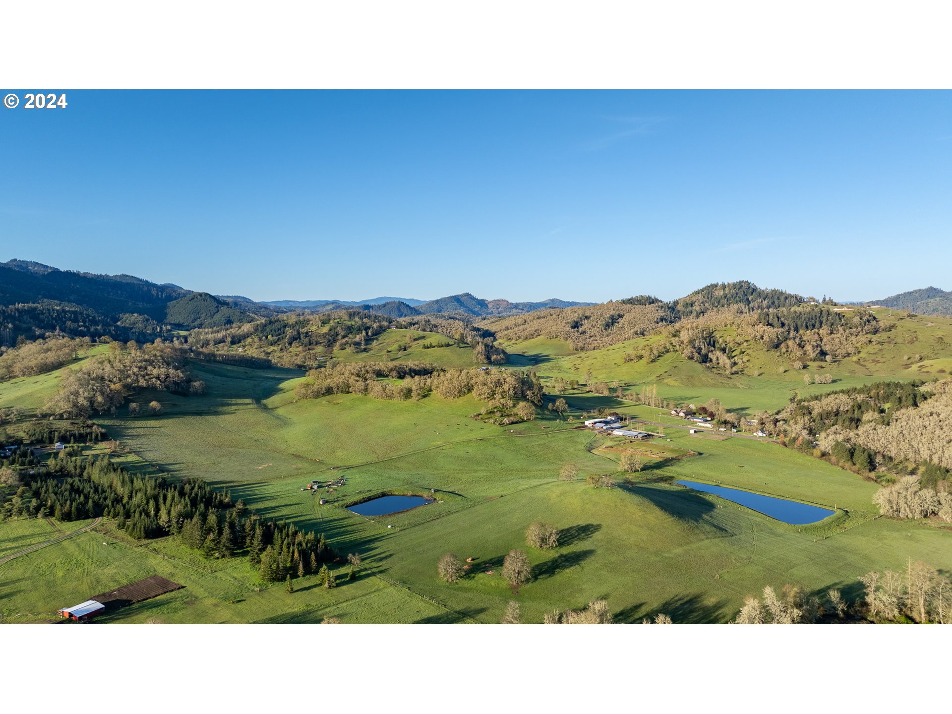 9373 Roberts Creek Road Roseburg, OR 97470 - Photo 43 of 48 Drone View/UAV