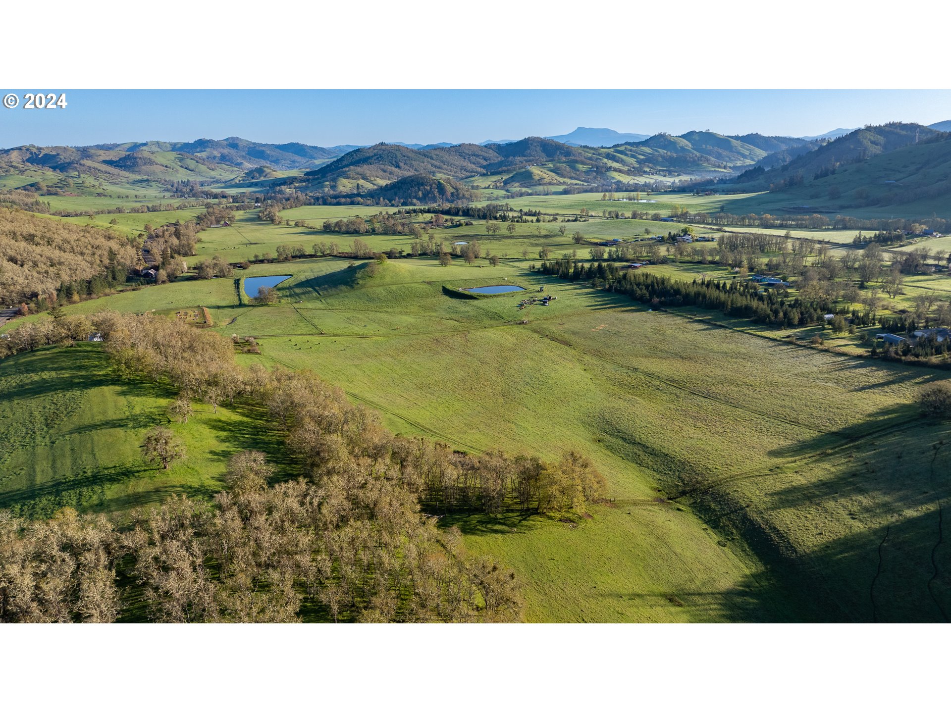 9373 Roberts Creek Road Roseburg, OR 97470 - Photo 44 of 48 Drone View/UAV