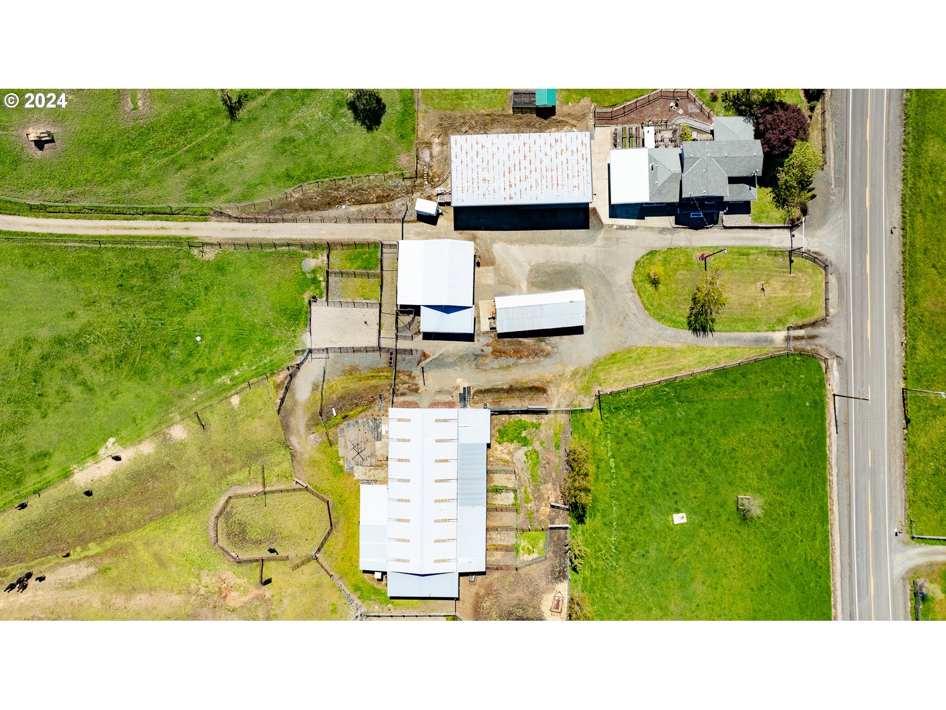 9373 Roberts Creek Road Roseburg, OR 97470 - Photo 47 of 48 Drone View/UAV