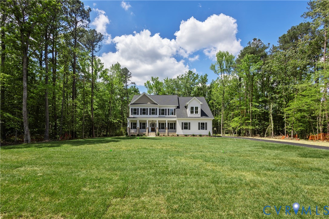 4927 Gooden Trail Quinton, VA 23141 - Photo 1 of 22 a view of a house with a yard