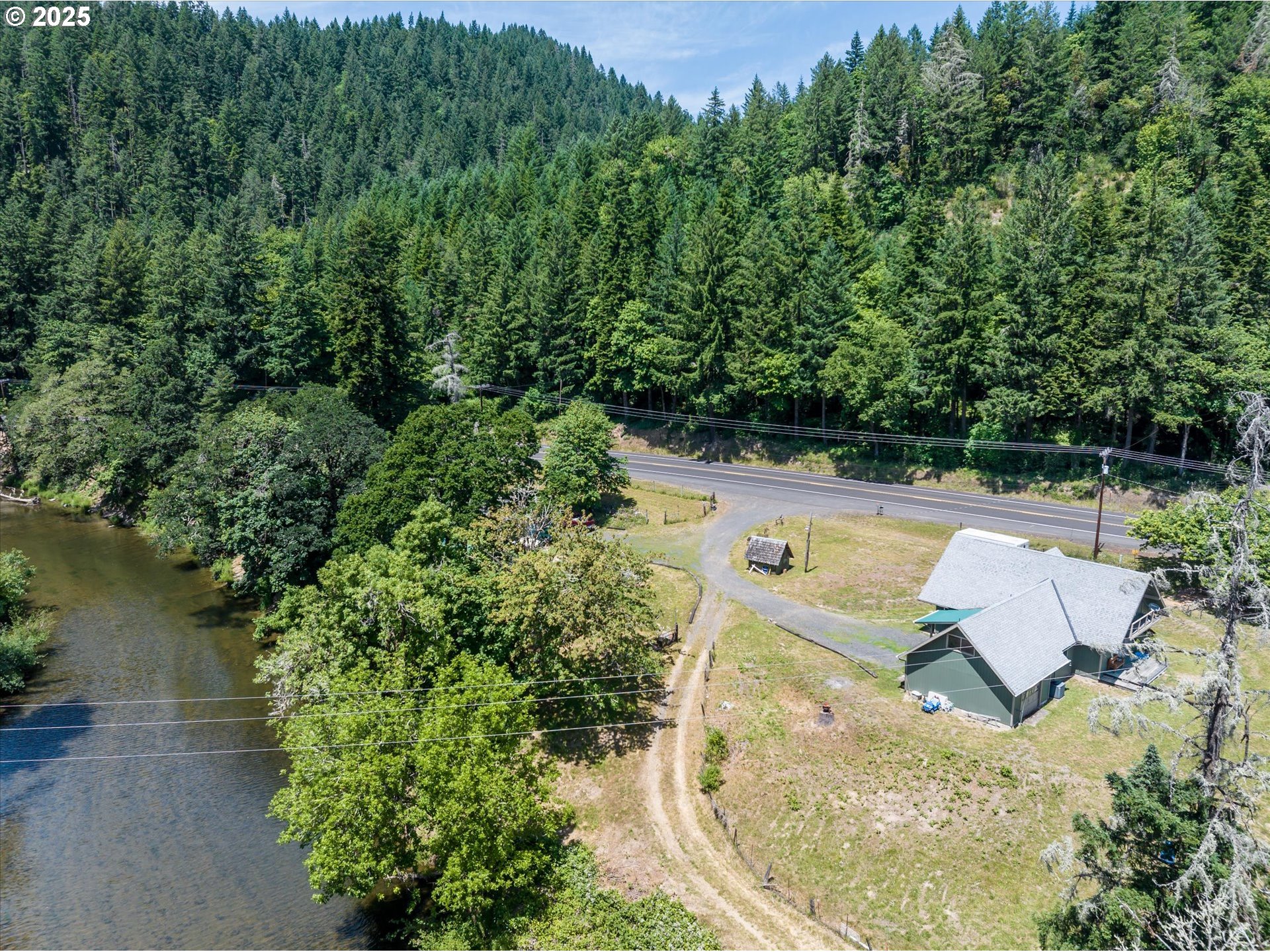 7896 Highway 38 Drain, OR 97435 - Photo 28 of 32