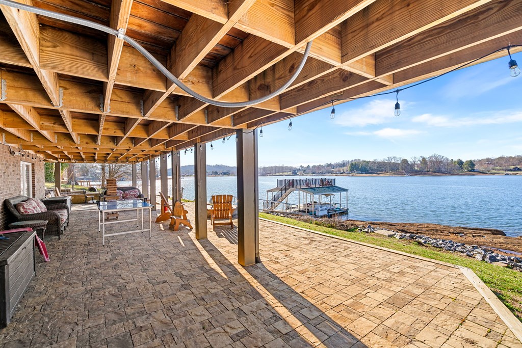314 Kilpatrick Point Drive Hayesville, NC 28904 - Photo 38 of 50 a view of a swimming pool with a lounge chairs