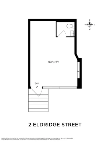 a view of a shop with street