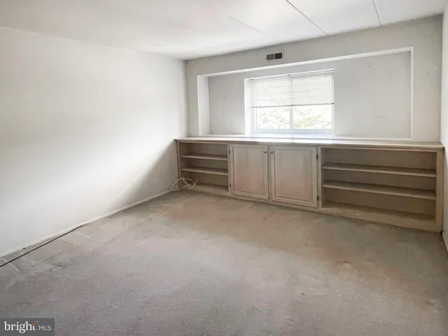 a view of room and window