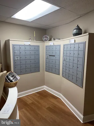 a view of empty room with windows