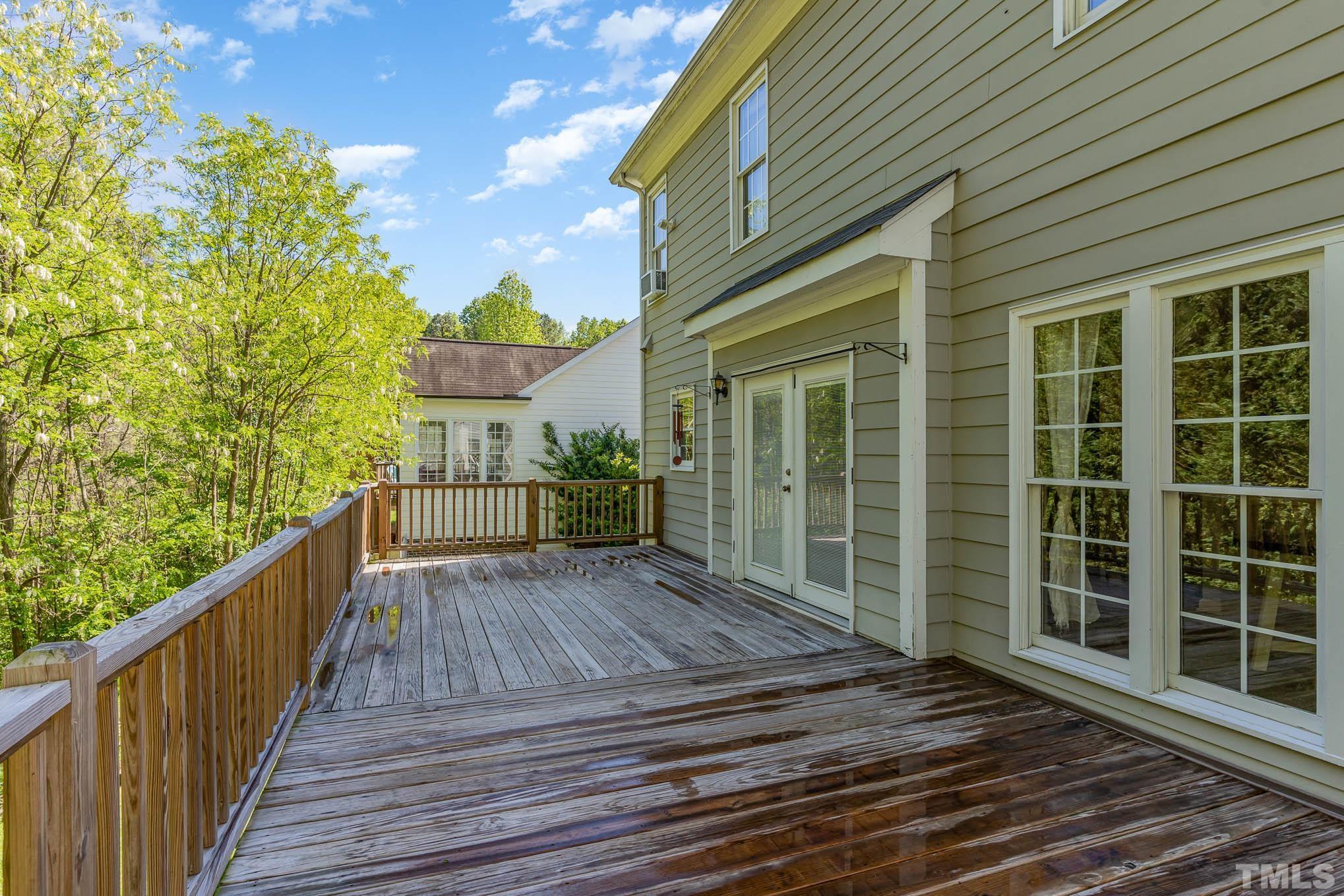 7920 Milltrace Run Raleigh, NC 27615 - Photo 5 of 9 a view of a house with wooden floor