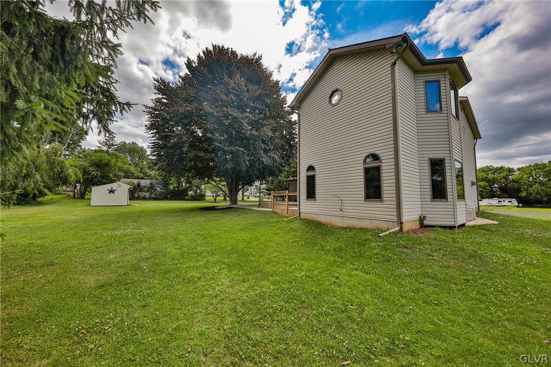 4682 Ash Drive Nazareth, PA 18064 - Photo 34 of 40 a front view of house with yard