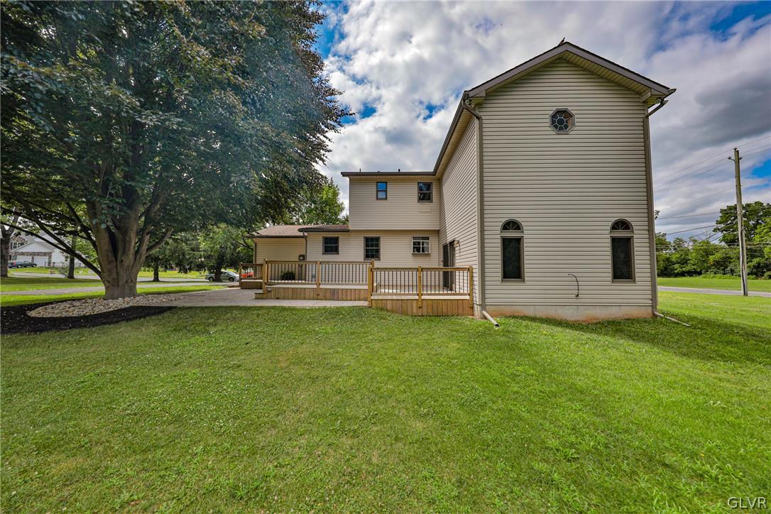 4682 Ash Drive Nazareth, PA 18064 - Photo 35 of 40 a view of a house with a yard