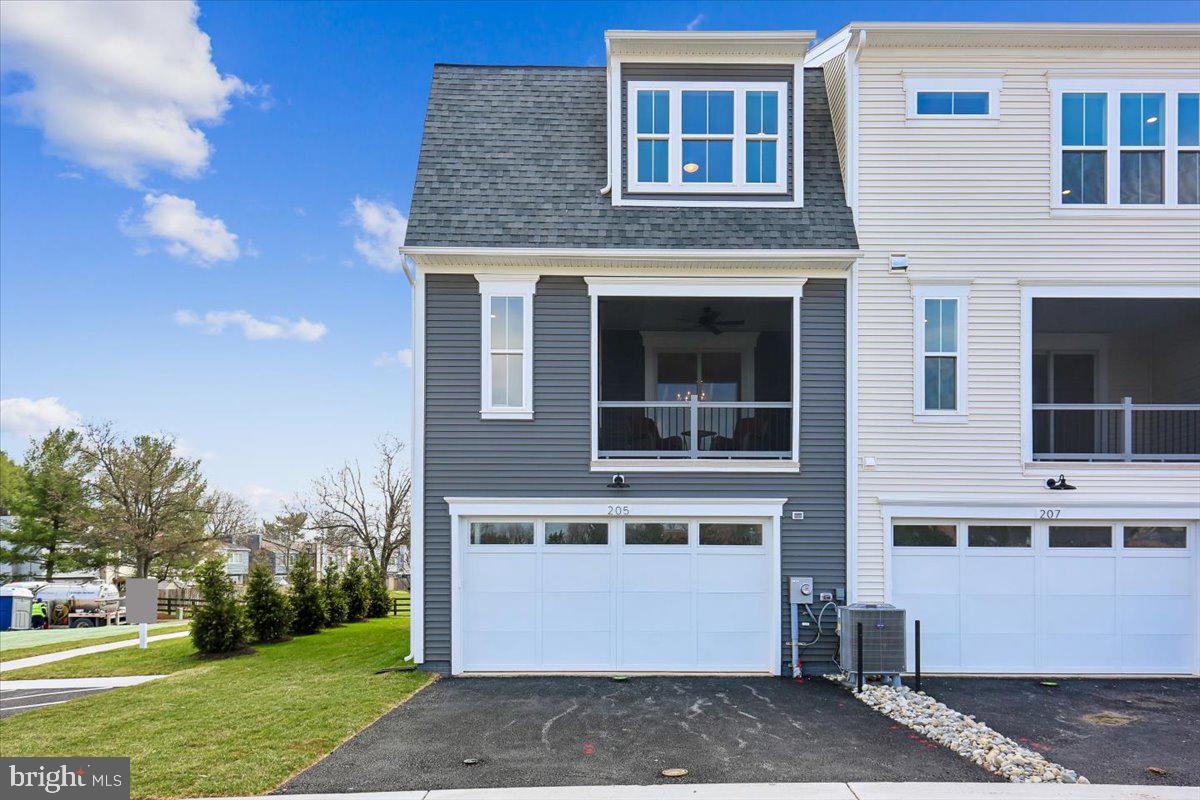 205 Allen Lane Poolesville, MD 20837 - Photo 3 of 56 Rear Elevation