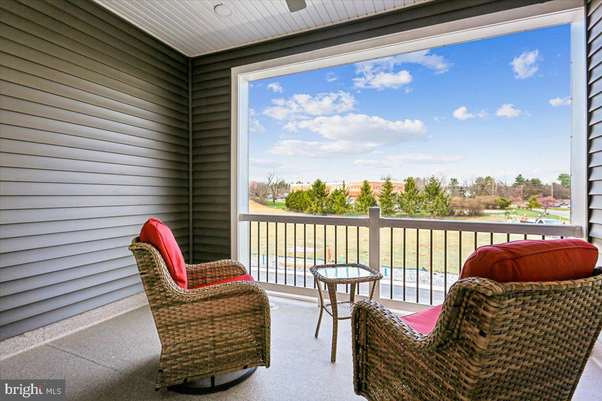 205 Allen Lane Poolesville, MD 20837 - Photo 35 of 56 Screened-In Covered Porch