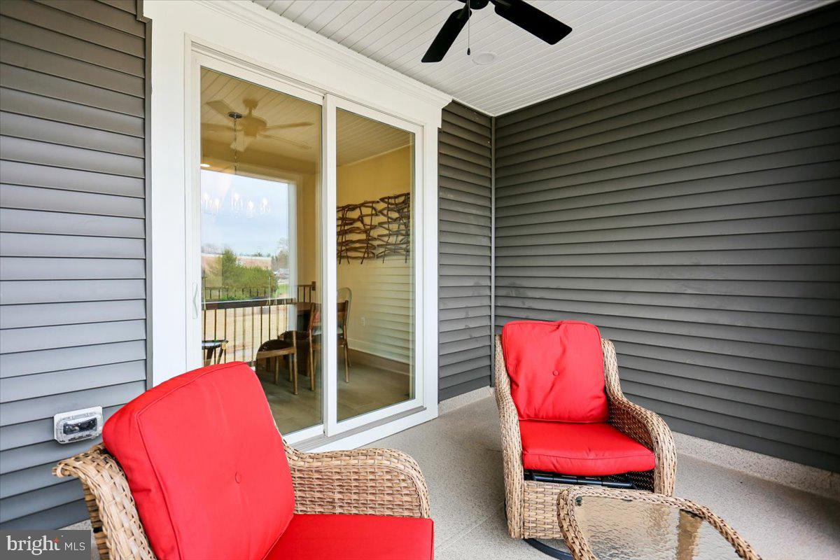205 Allen Lane Poolesville, MD 20837 - Photo 36 of 56 Screened-In Covered Porch