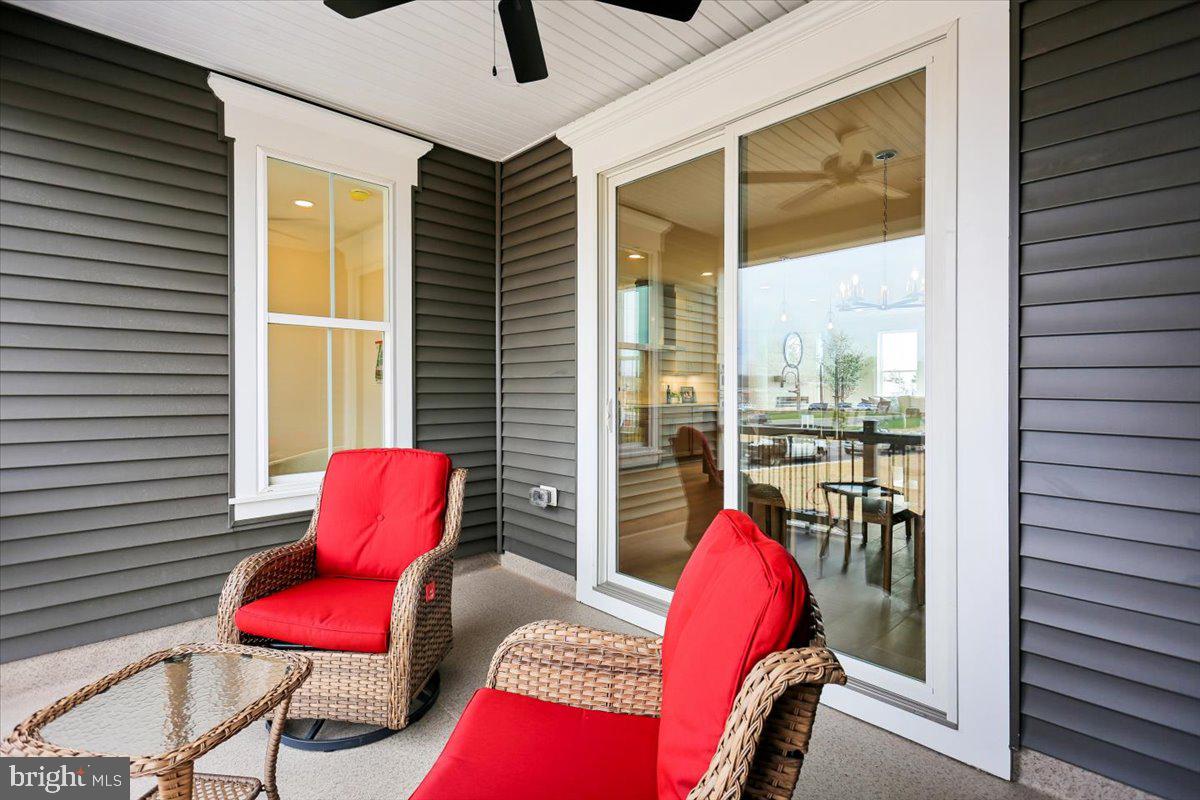 205 Allen Lane Poolesville, MD 20837 - Photo 37 of 56 Screened-In Covered Porch