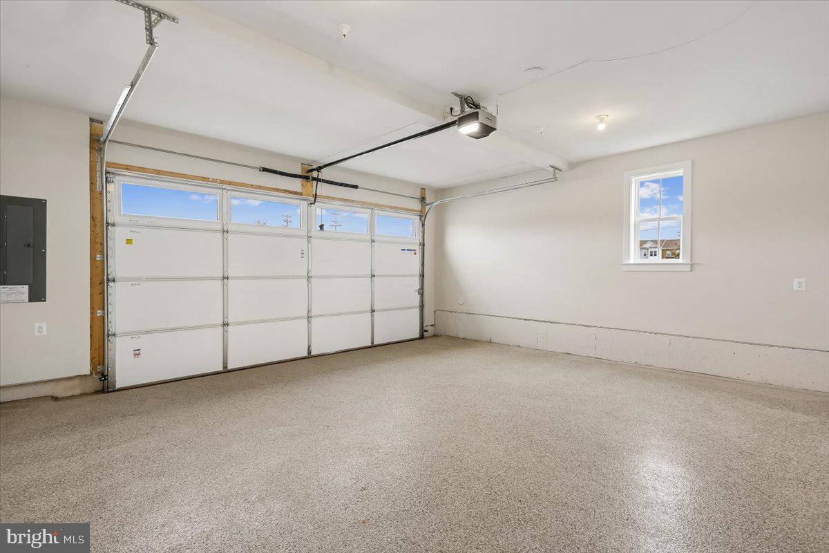 205 Allen Lane Poolesville, MD 20837 - Photo 54 of 56 Attached Two-Car Garage with Parking Pad