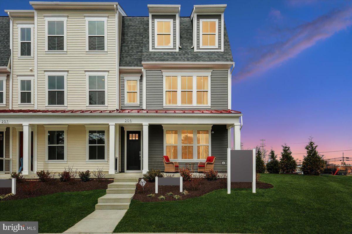 205 Allen Lane Poolesville, MD 20837 - Photo 56 of 56 Night Elevation