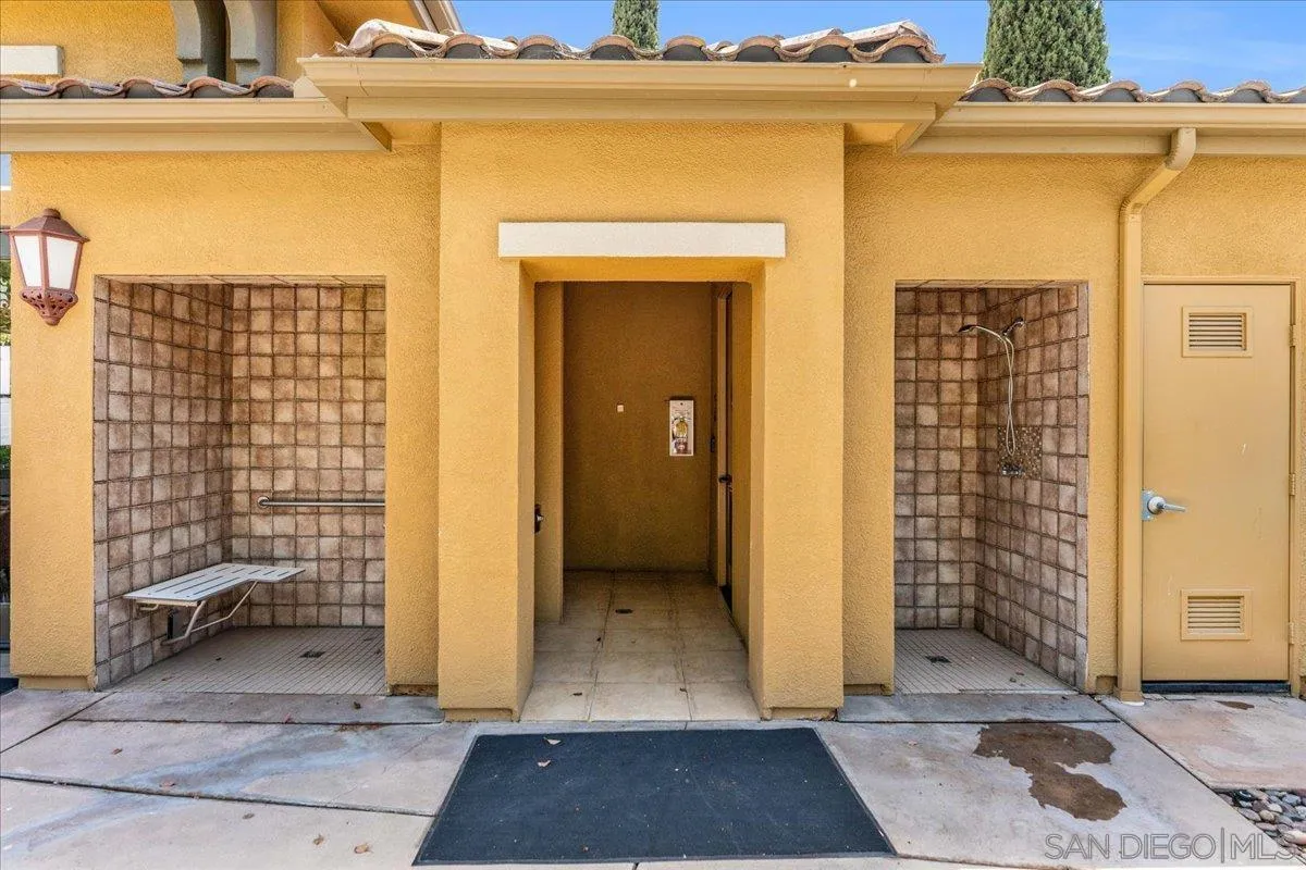 76 Via Sovana Santee, CA 92071 - Photo 31 of 34 a view of entryway with a door