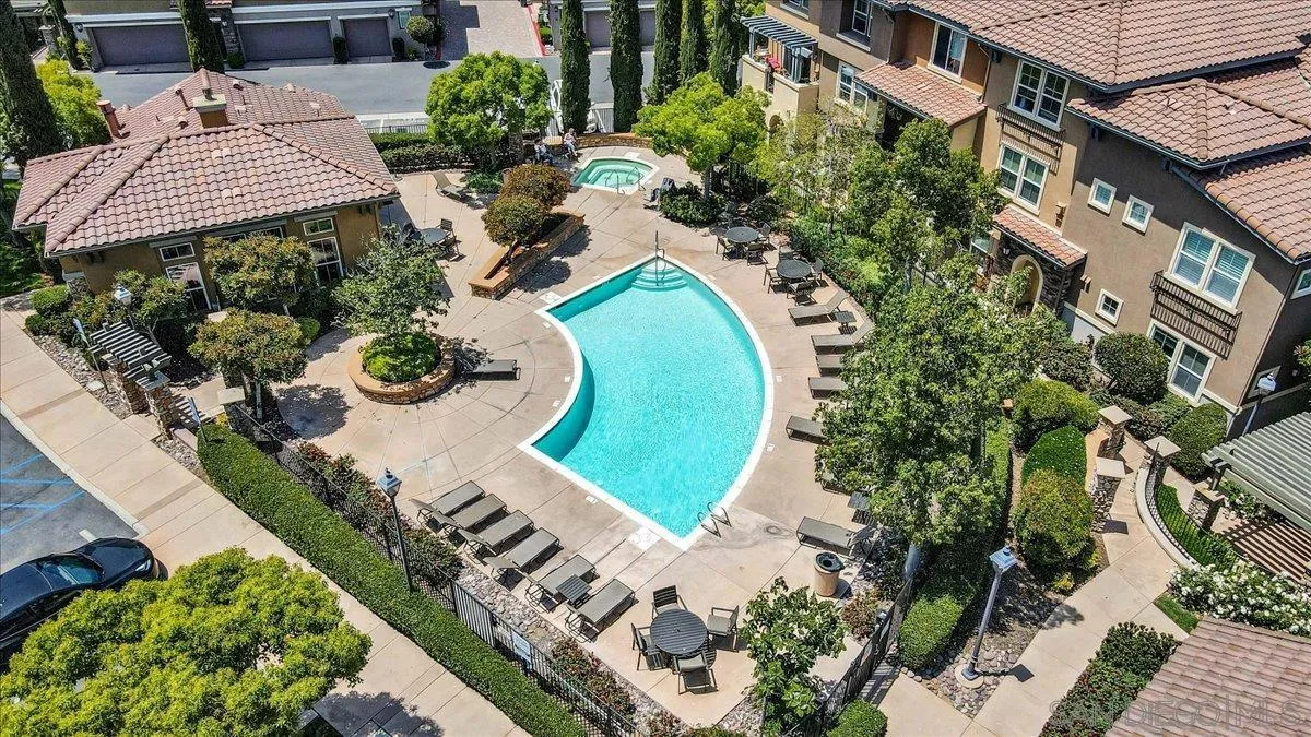 76 Via Sovana Santee, CA 92071 - Photo 34 of 34 an aerial view of a house