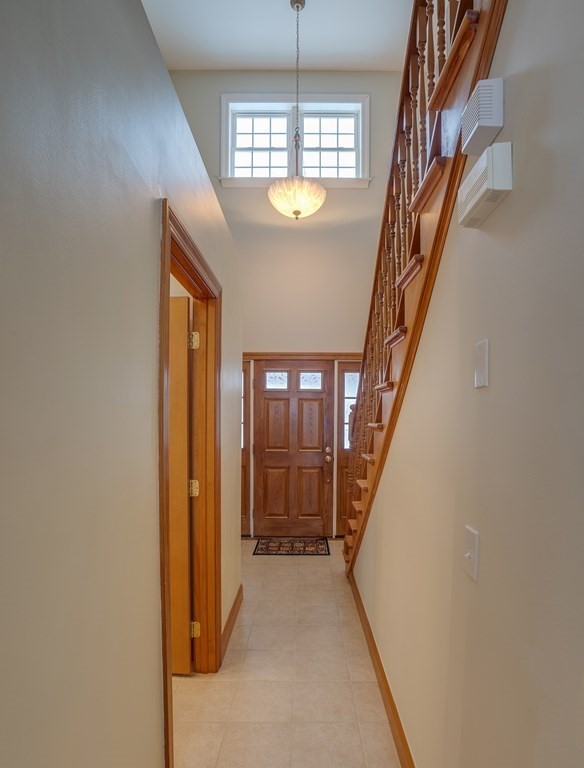 265 Renfrew Street Arlington, MA 02476 - Photo 34 of 39 a view of an entryway with staircase