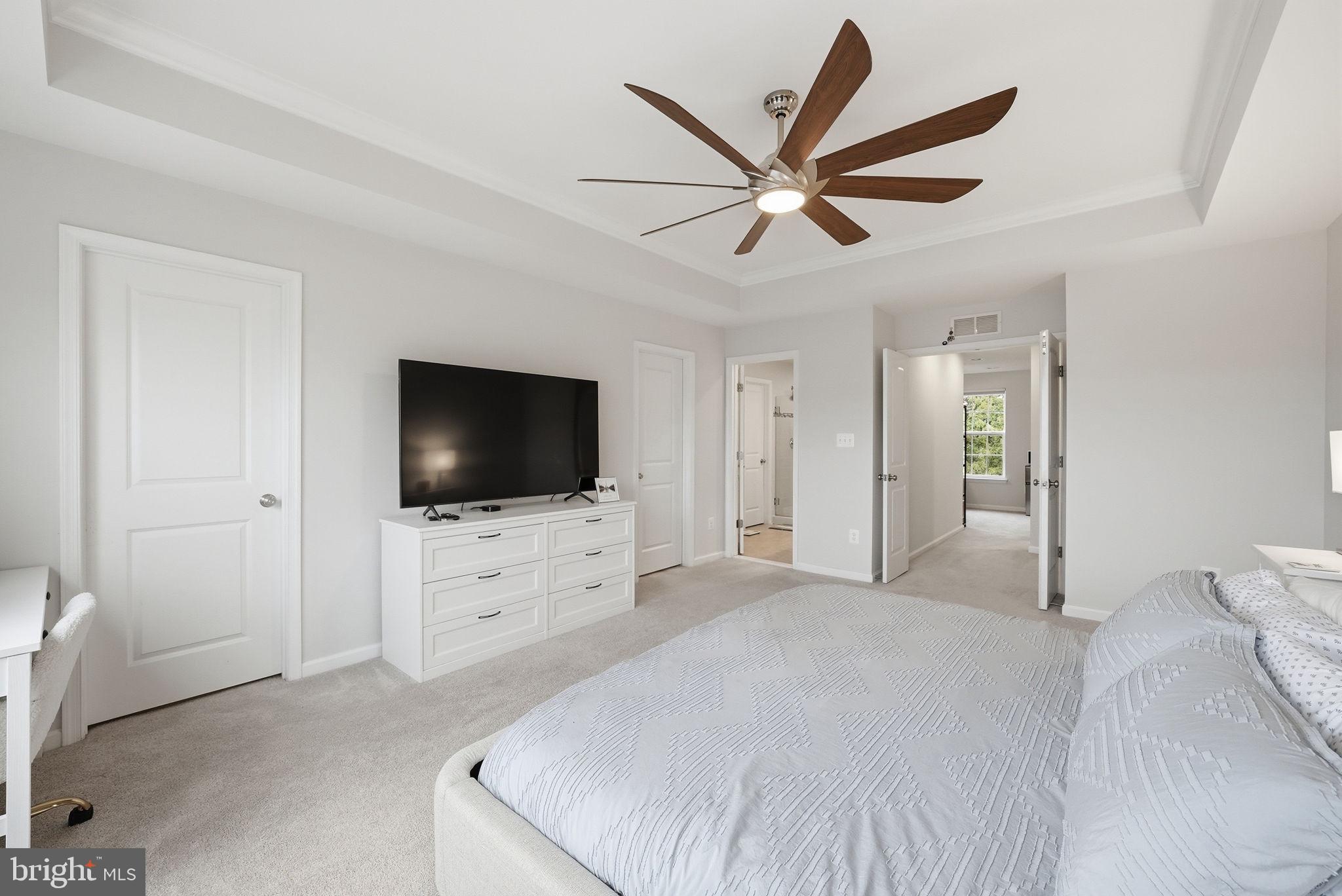 214 Shields Road Stafford, VA 22554 - Photo 27 of 47 Spacious, serene bedroom retreat.