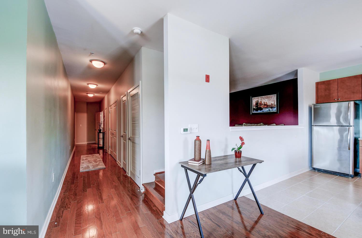 3201 St Paul Street, Unit 424 Baltimore, MD 21218 - Photo 13 of 36 Hallway