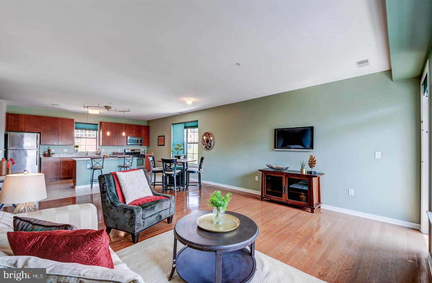 3201 St Paul Street, Unit 424 Baltimore, MD 21218 - Photo 20 of 36 Living Room