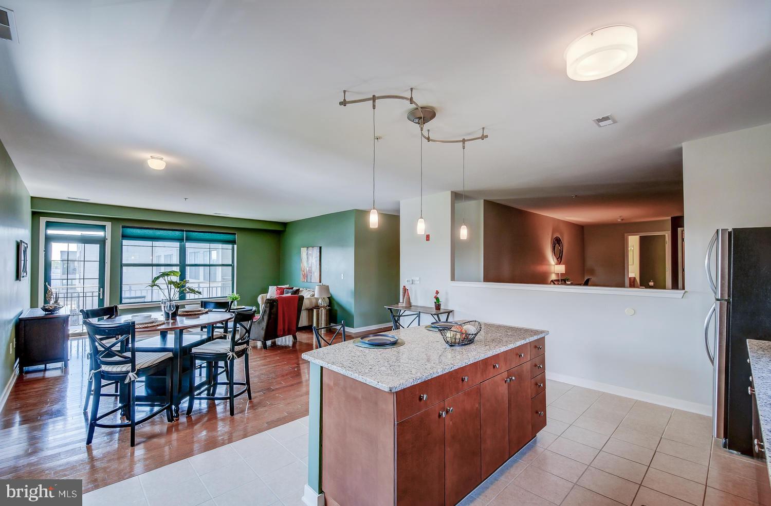 3201 St Paul Street, Unit 424 Baltimore, MD 21218 - Photo 22 of 36 Kitchen - Ceramic Tiled Floors