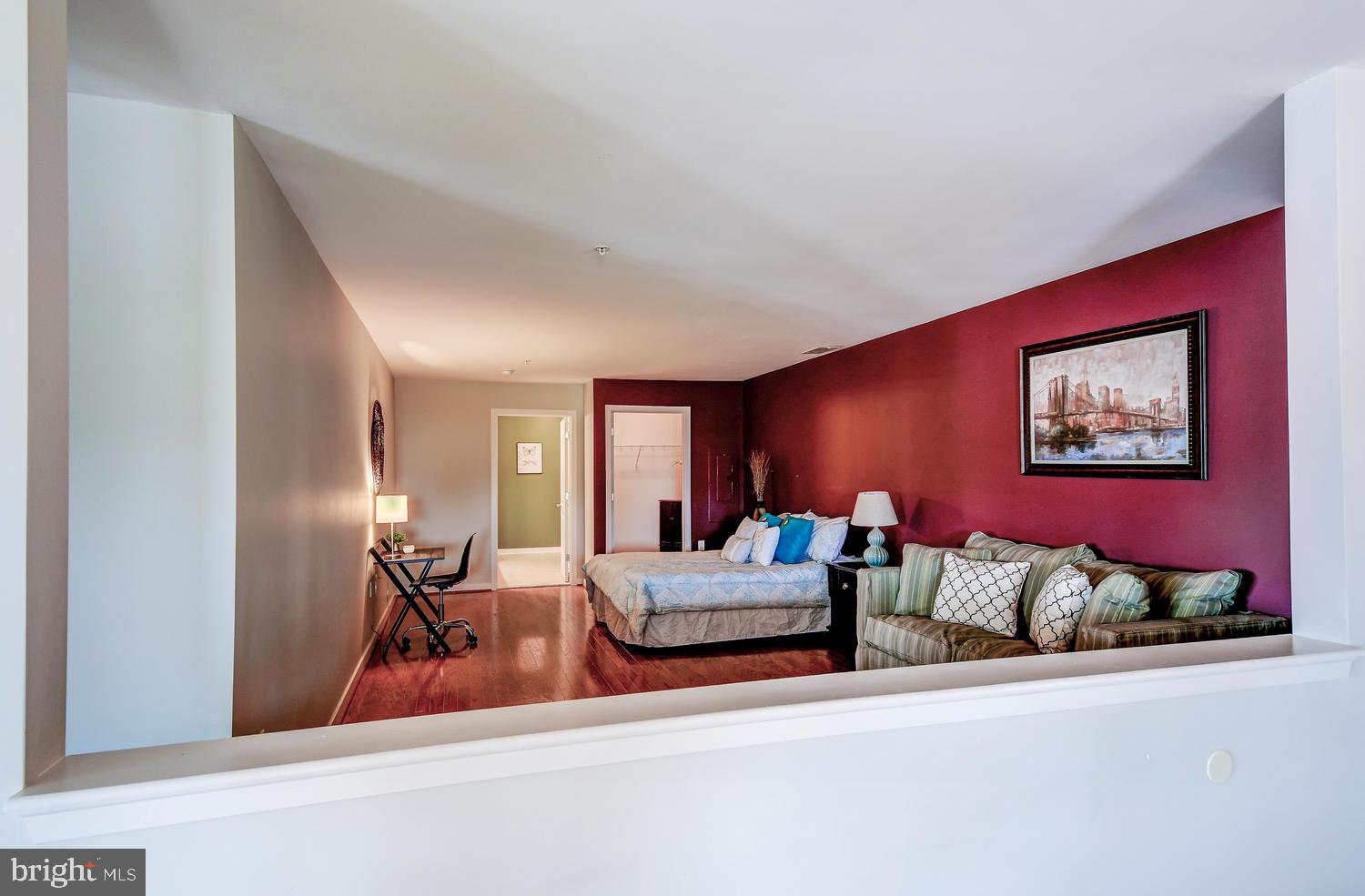 3201 St Paul Street, Unit 424 Baltimore, MD 21218 - Photo 25 of 36 Master Bedroom